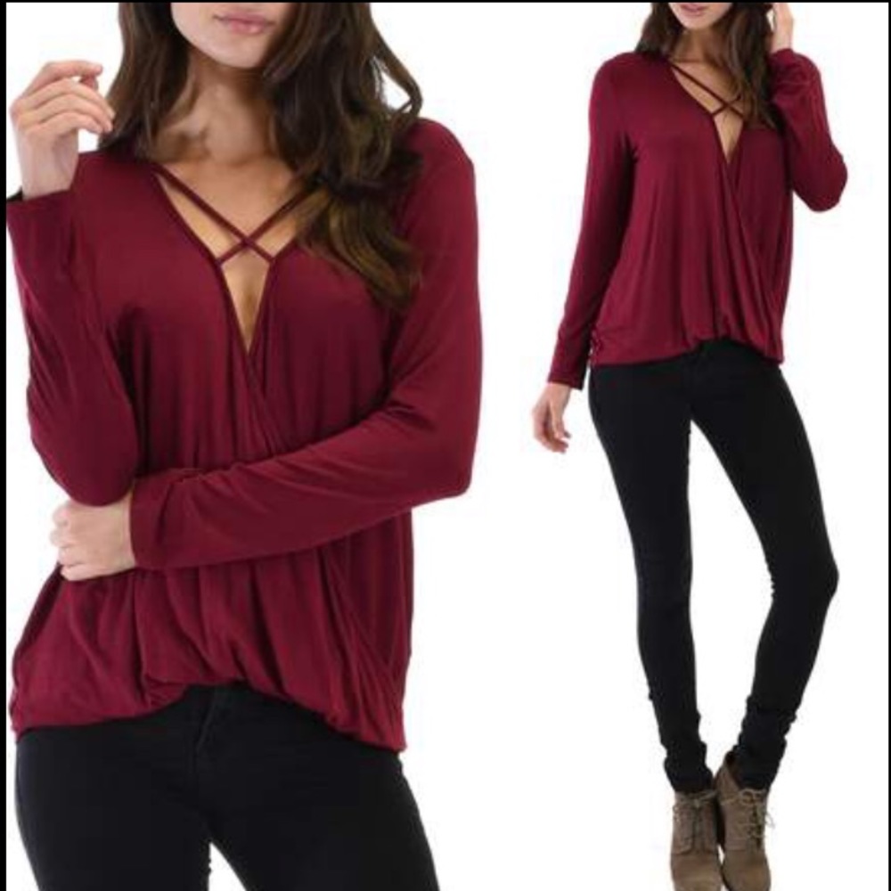Criss Cross Top